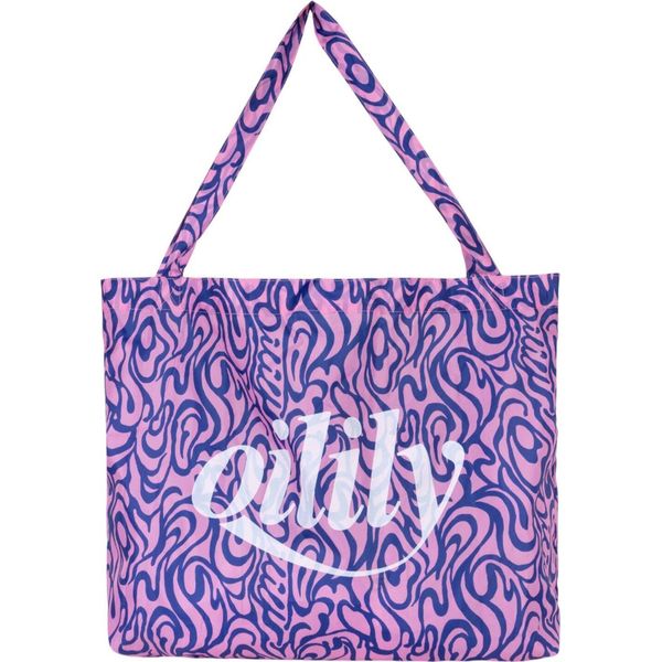 Oilily Borsa A Tracolla Sylvia Folding Shopper Prism Pink Multicolore-image