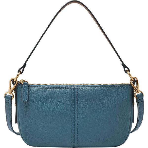 Fossil Borsa A Tracolla Borsa A Tracolla Jolie Small Crossbody Drizzle Blu-image