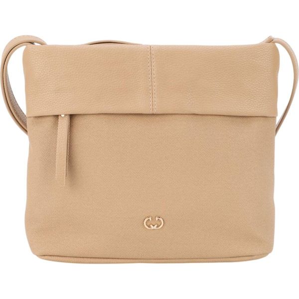 Gerry Weber Borsa A Tracolla Borsa A Tracolla Keep In Mind Shoulder Bag Mhz Tannin Marrone Chiaro-image