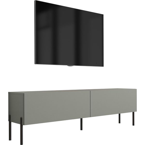 Mobile Tv : Aloe, 140 X 52 X 32 Cm, Gambe Nere-image