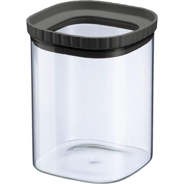 Westmark Glasdose Mit Silikondeckel, Stapelbar, 1080 Ml, 23632260-image