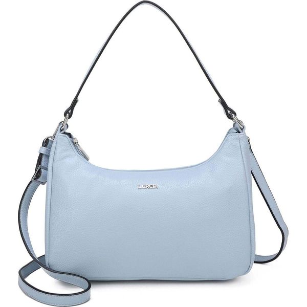 L.Credi Borsa A Tracolla Borsa A Tracolla Polly Hobo Bag Ice Blue Celeste-image