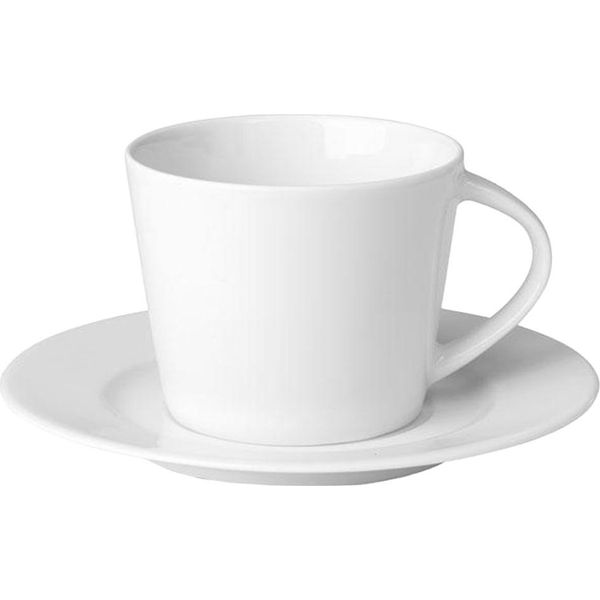 Midocean - Tazza Cappuccino "Paris"" MO642 (Taglia Unica) (Bianco)"-image