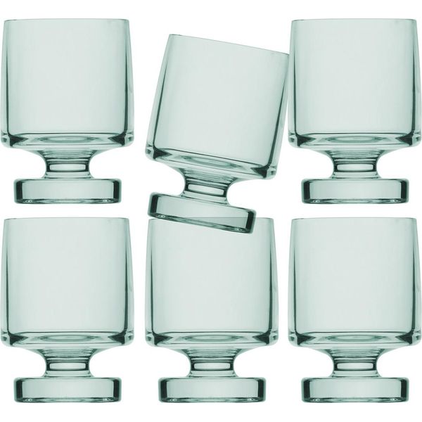 Set Di 6 Bicchieri Da Vino Infrangibili - Bahamas Natural-image