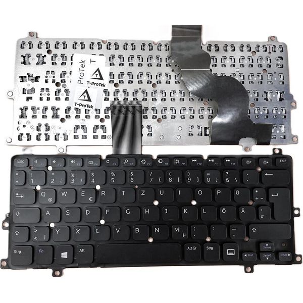 Tedesco - Tastiera Senza Cornice Compatibile Per Dell Inspiron 11 3000 11-3152 11-3157 0RTM2Y-image