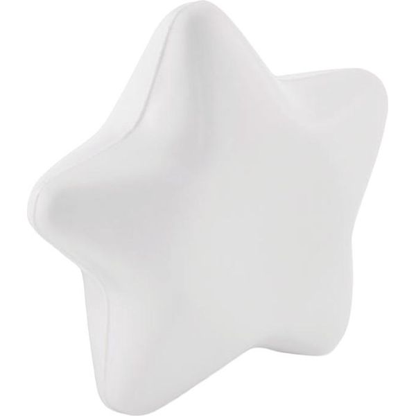 Midocean - Star - Giocattolo Antistress "Starly"",Poliuretanomo904 (Taglia Unica) (Bianco)"-image