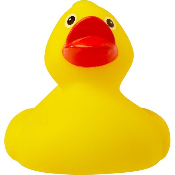 Anatra - Giocattolo Antistress "Quack"" - Pvc PF4705 (Taglia Unica) (Giallo)"-image