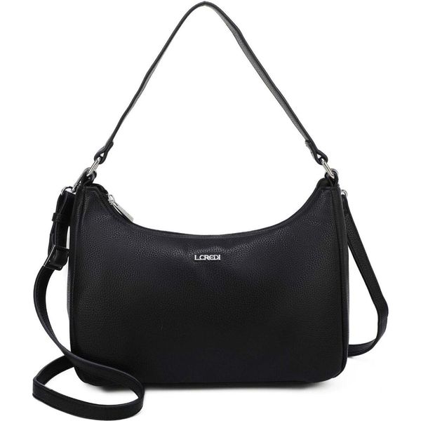 L.Credi Borsa A Tracolla Borsa A Tracolla Polly Hobo Bag Black Nero-image