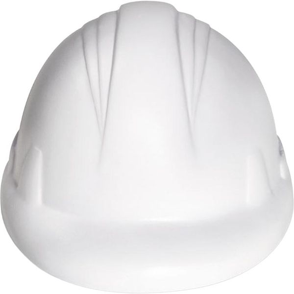 Midocean - Casco - Antistress Giocattolo "Minerostress"",Poliuretanomo792 (Taglia Unica) (Bianco)"-image
