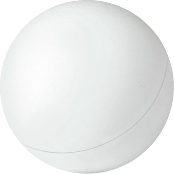 Midocean - Palla Antistress "Descanso"" -Poliuretanomo428 (Taglia Unica) (Bianco)"-image