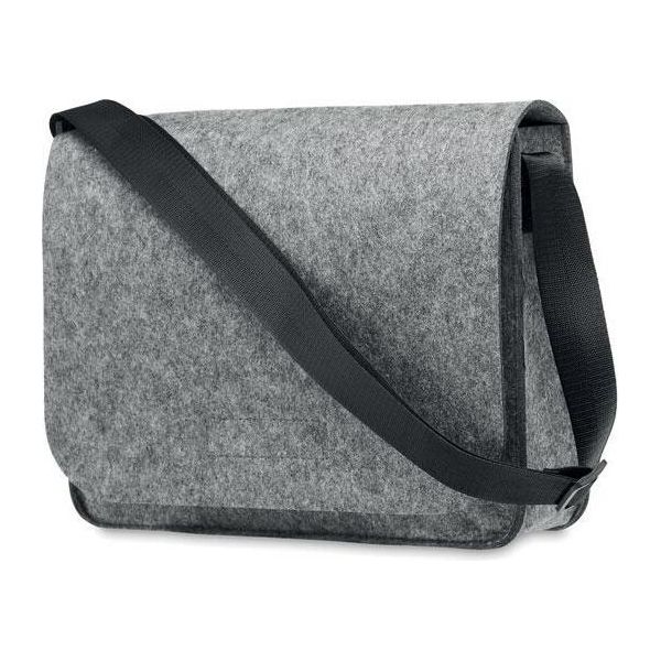 Midocean - Borsa Per Computer Portatile "Baglo"", Feltro Rpet MO582 (Taglia Unica) (Grigio)"-image