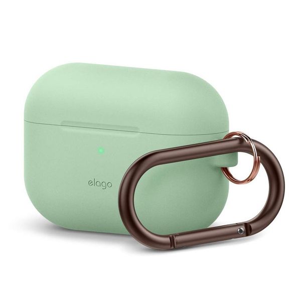 Elago Custodia Originale Hang Case Per Airpods Pro Verde Pastello-image