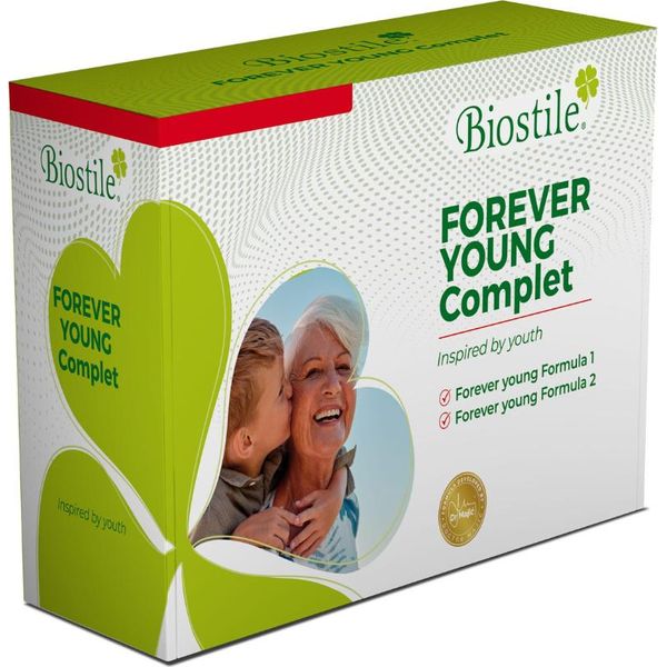 Biostile Forever Young Complete – Integratore Alimentare Da 30 Giorni Con Ginseng, Magnesio, Vitamine B1, B2 E B3 Per Supportare La Vitalità, Il Sistema Immunitario E Le Prestazioni Cognitive-image