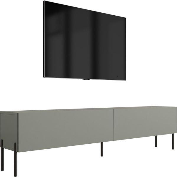 Mobile Tv : Aloe, 170 X 52 X 32 Cm, Gambe Nere-image