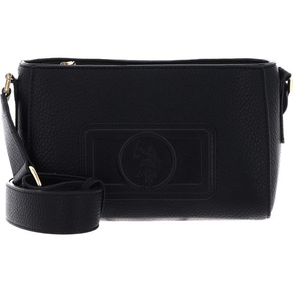 U.S. Polo Assn. Borsa A Tracolla Manipur Crossbody Black Nero-image