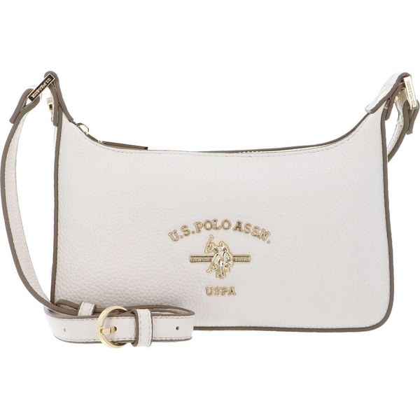 U.S. Polo Assn. Borsa A Tracolla Stanford Mini Bag Cream White Avorio-image