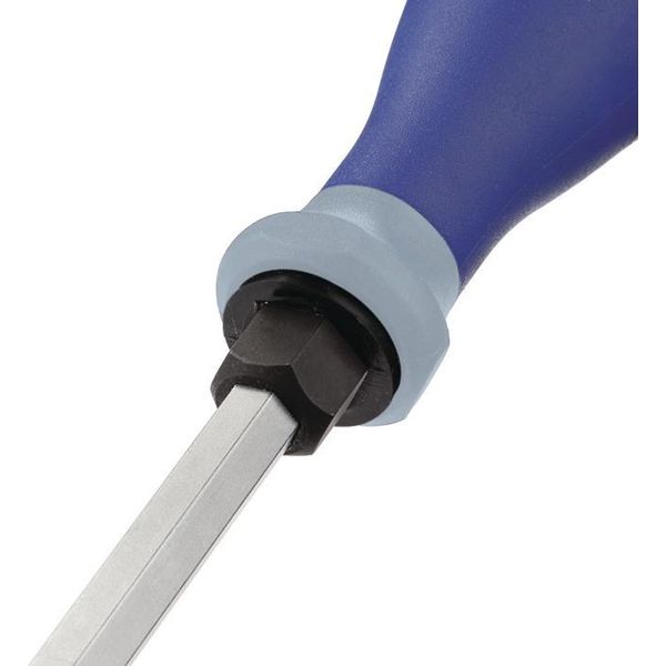 Cacciavite Larghezza Lama 6,5 Mm Lunghezza Lama 125 Mm Impugnatura A 3 Componenti Lama / Spalla Esagonale-image