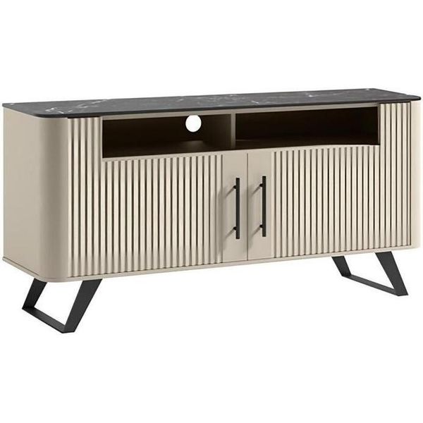 Tavolo Tv Mobile Tv Credenza Tv Mobile Multimediale Cassettiera Tv Credenza-image