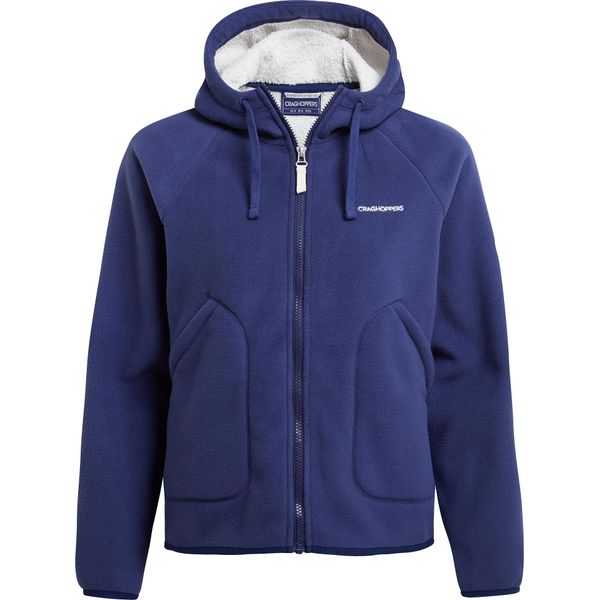 Craghoppers - Giacca In Pile Full Zip "Grainne"" Da Donna CG2243 (36 De) (Indigo)"-image