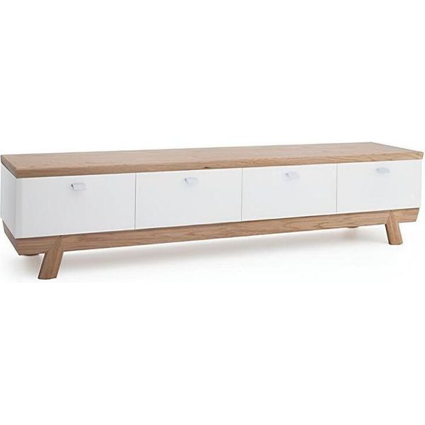 Credenza Tv Tavolo Tv Mobile Tv Cassettiera Tv Mobili In Legno-image