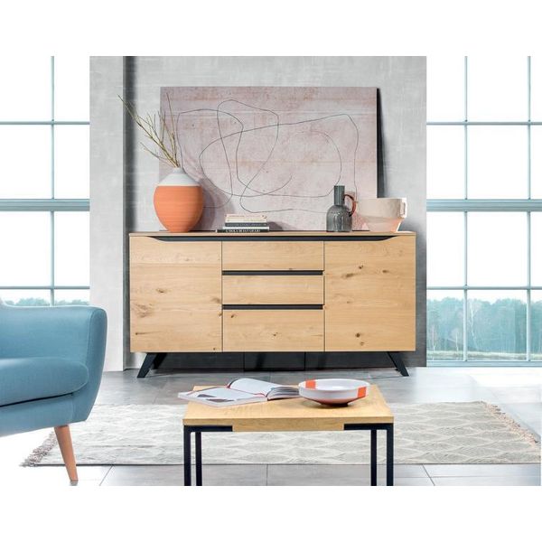 Credenza Credenza Credenza Mobili Contenitori Cassettiera Buffet-image