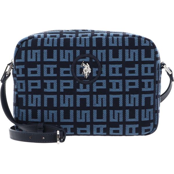U.S. Polo Assn. Borsa A Tracolla Jacquard Crossbody Bag Navy Blu Scuro-image