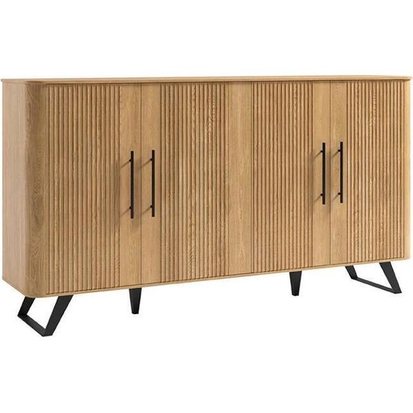 Credenza Cassettiera Armadio Per Riporre Le Cose Armadio Per Buffet Armadietti-image