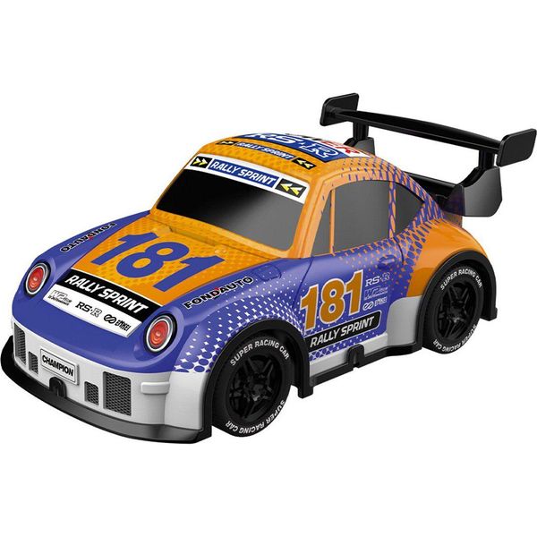 Jollity Works Auto Da Corsa Rc Con Telecomando - Alta Velocità E Fantastici Effetti Luminosi-image