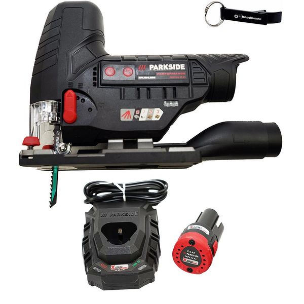 Parkside Performance® Seghetto Alternativo A Batteria 12 V / Seghetto Alternativo Ppstka 12-Li Incl. Batteria (2 Ah) E Caricabatteria (2,4 A)-image