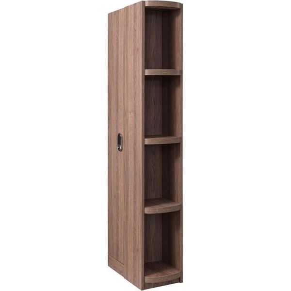 Libreria Scaffale In Piedi Scaffale Armadio Armadi Di Stoccaggio Nuovo Multiuso-image