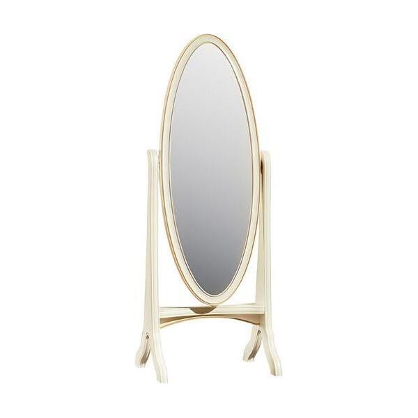 Specchio Specchio A Figura Intera Specchio Con Cornice Specchio A Stelo Specchio Di Design Specchio Ovale-image