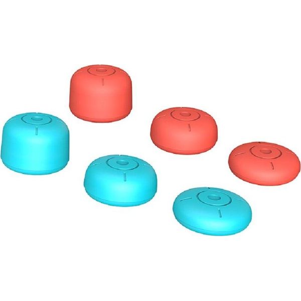 Impugnature Per Il Pollice Qware - Impugnature Ergonomiche Per Il Pollice Per Un Maggiore Controllo Compatibili Con Il Controller Nintendo Switsch 2-image