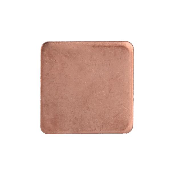 10 Pezzi 20 * 20 Mm Foglio Di Rame Rondella Dissipatore Di Calore Pad Termico Per Gpu Cpu Laptop 1,5 Mm-image