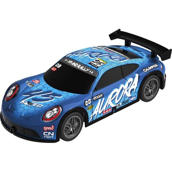 Auto Rc Telecomandata Jollity Works - 10 Km/H, Luci Led E Controllo Preciso-image