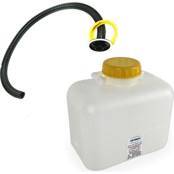 Tanica A Collo Largo Da 10 Litri Din96 Per Caravan E Campeggio + Coperta Water Taxi-image