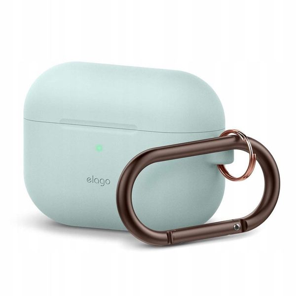 Elago Custodia Originale Hang Case Per Airpods Pro Menta-image