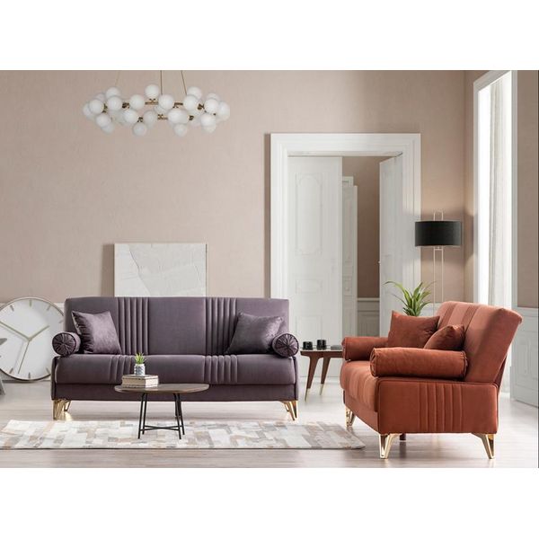 Elegante Set Di Divani A 3+3 Posti Design Moderno Per Una Vita Elegante E Confortevole-image