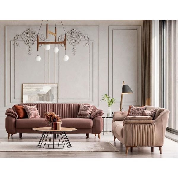 Comodo Set Di Divani 3+3 Posti Massimo Comfort Per Una Vita Rilassata-image