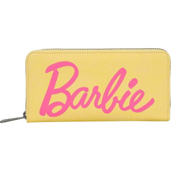 Fritzi Aus PreußEn Portafoglio Nicole Limited Barbie Wallet Soft Yellow Peach Giallo-image