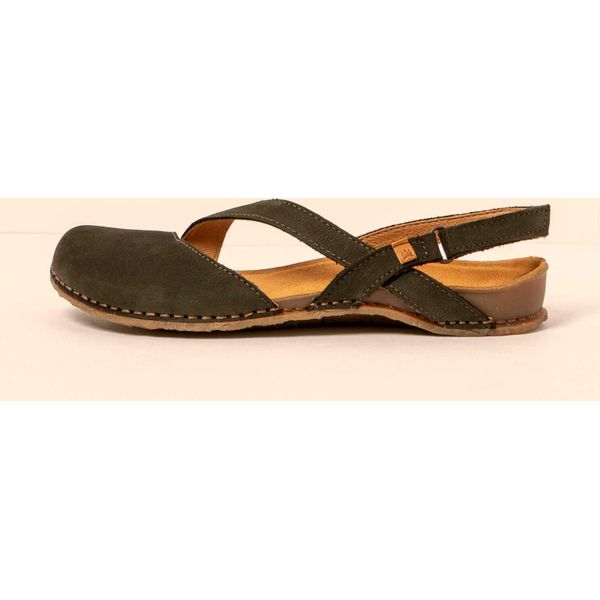 El Naturalista Sandalen N5813 Nobuck Lavado Kaki/Panglao Colore Khaki-image