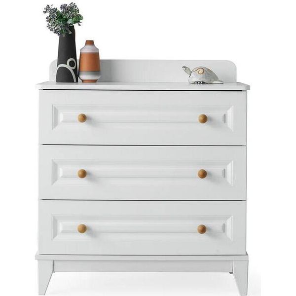 Cassettiera Per Bambini - Armadio Moderno Credenza Elegante Per La Camera Dei Bambini-image