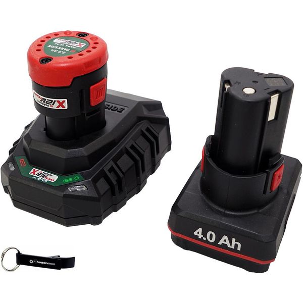 Set Batteria Parkside® 12 V / Incl. Batterie (2 Ah E 4 Ah) E Caricabatteria (2,4 A)-image