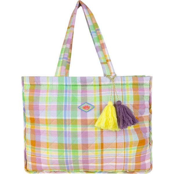 Oilily Borsa Shopper Borsa A Tracolla Sanny Shopper Buckthorn Brown Colorato-image