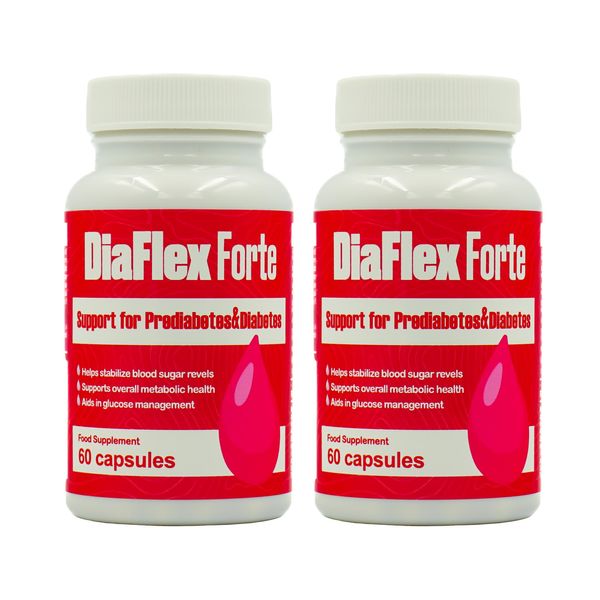 Integratore Alimentare Diaflex Forte Set 2X60 Capsule-image
