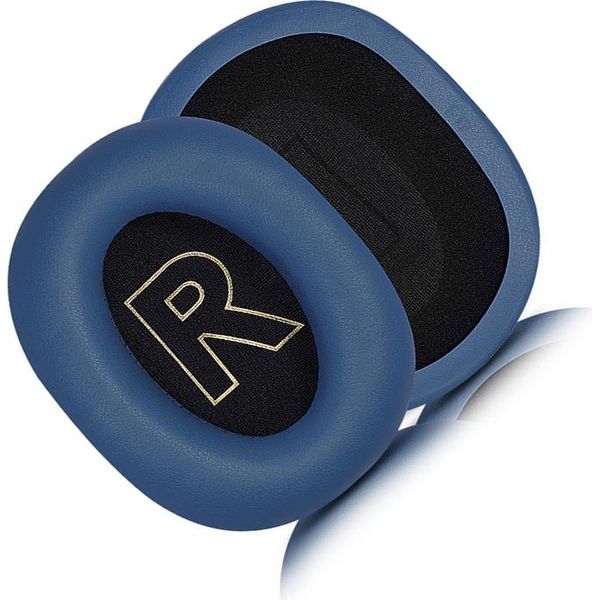 Paraorecchie In Pelle Inf Protein Per Logitech G Pro X Blu-image