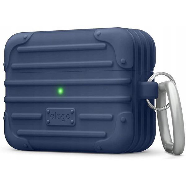 Elago Custodia Suit Per Airpods Pro Jean Indigo-image