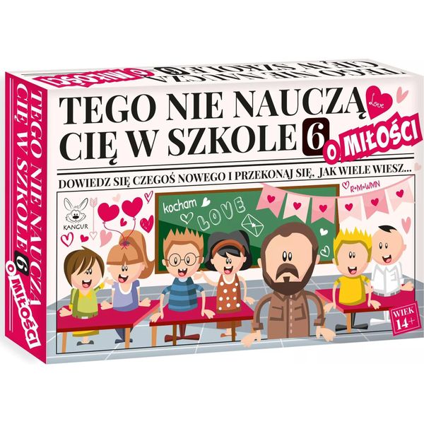 Kangaroo Non Te Lo Insegnano A Scuola: Sull'amore 42449-image