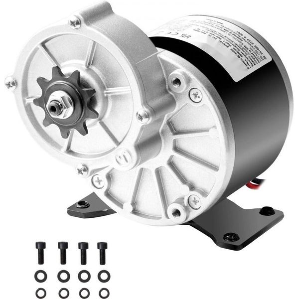 Motore Elettrico Dc Da 350W 24V - 3000Rpm - Potente Motore Per E-Bike E Dirt Bike Fai Da Te - Efficiente E Duraturo-image