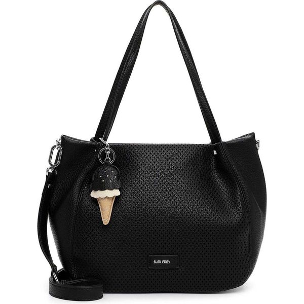 Suri Frey Borsa A Tracolla Borsa Shopper Cilly Cityshopper Black Nero-image