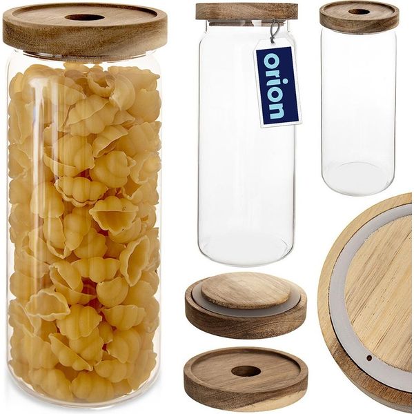 Contenitore Per Alimenti Secchi Orion Contenitore Per Alimenti Secchi Con Coperchio E Chiusura Ermetica Da 1,6 Litri-image